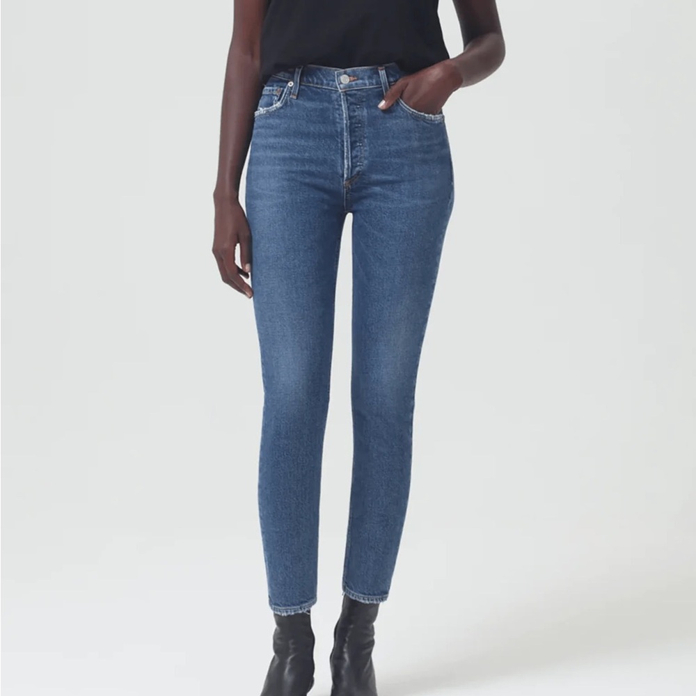 AGOLDE Nico High-Rise Slim Fit Jeans 27 WORN ONCE